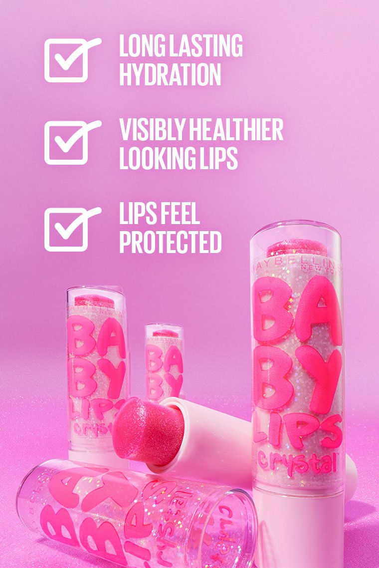 Miniatura: Baby Lips® Lip Makeup Crystal Moisturizing