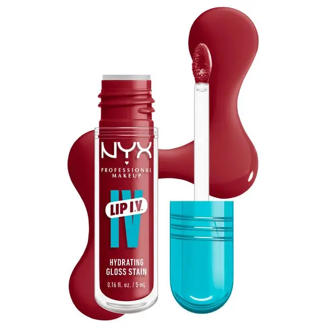 Miniatura: Lip I.V. Hydrating Lip Gloss Stain 6 - 10