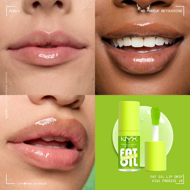 Miniatura: Fat Oil Lip Drip - CHILLZ