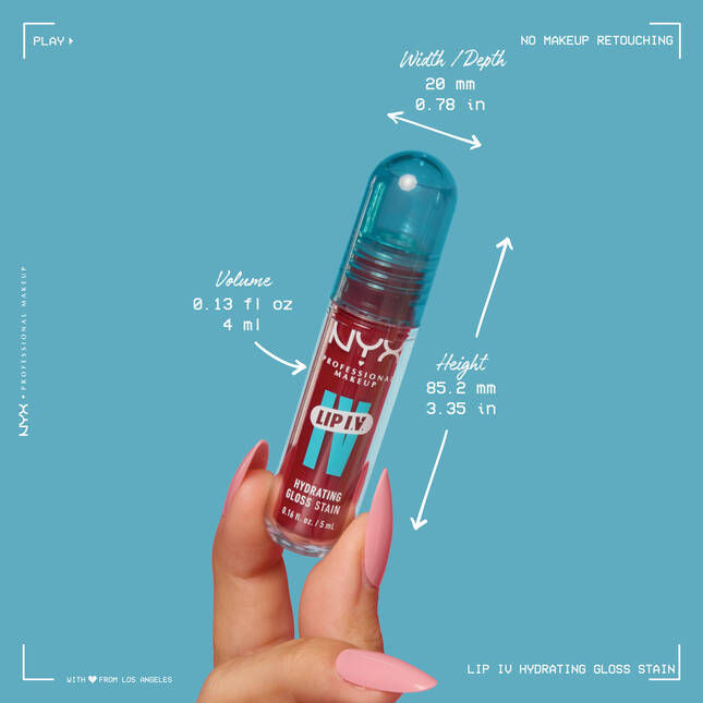Miniatura: Lip I.V. Hydrating Lip Gloss Stain 1 - 5