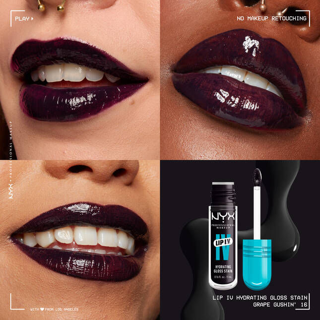 Miniatura: Lip I.V. Hydrating Lip Gloss Stain 11 - 16