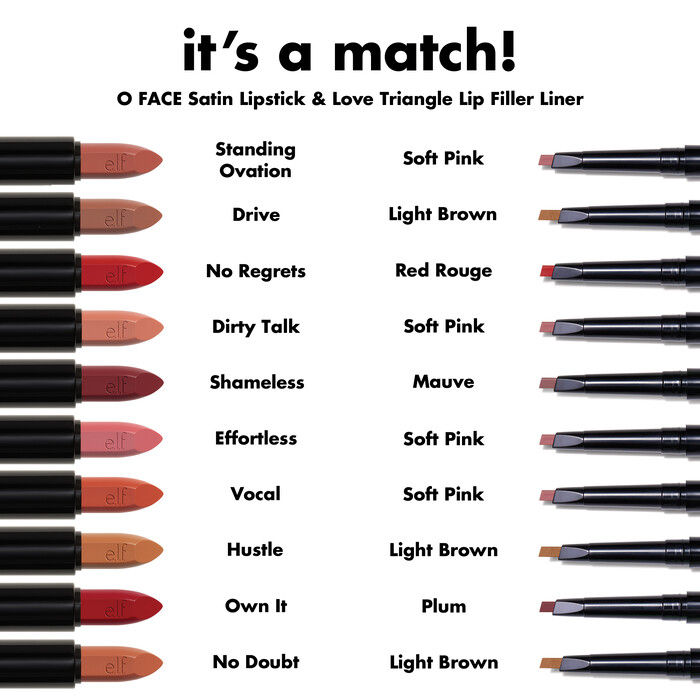 Miniatura: O FACE Satin Lipstick