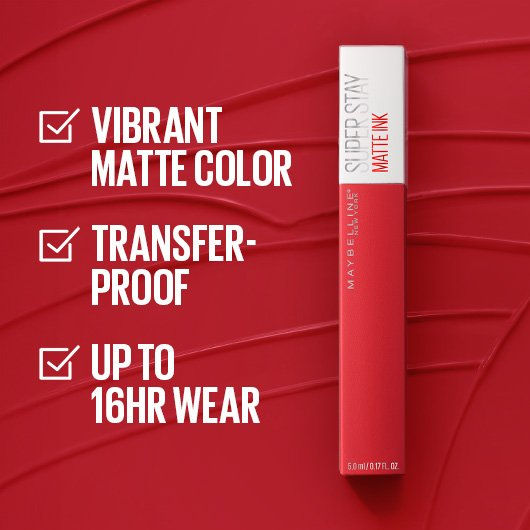 Miniatura: Super Stay Matte Ink® 8 TONOS