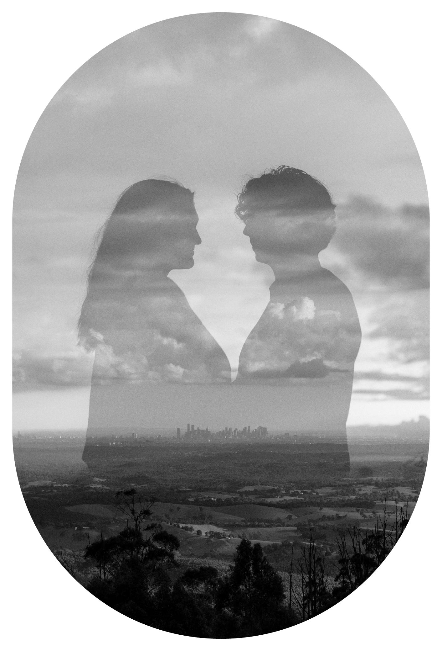 Couple silhouette