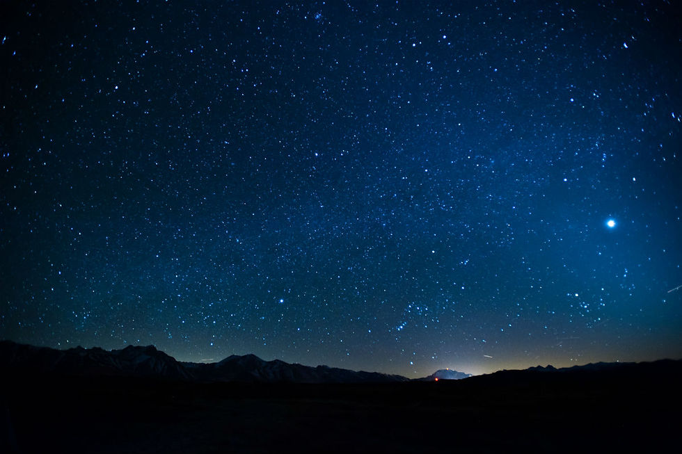 Observar las estrellas