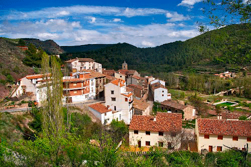 Pueblos de alrededor