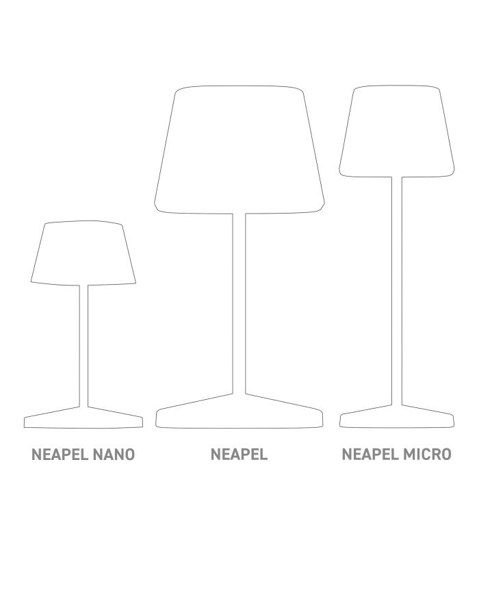 Thumbnail: Oplaadbare tafellamp Neapel micro RC