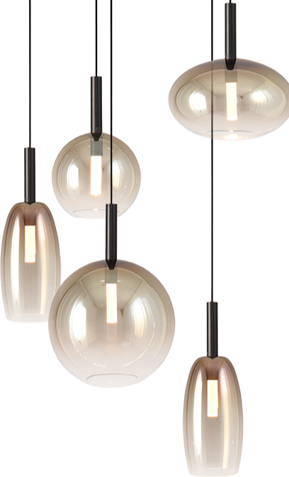 Thumbnail: Hanglamp Lido 5 lichts