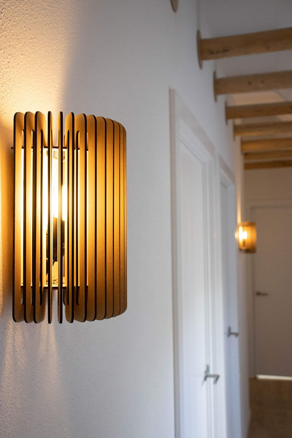 Thumbnail: Wandlamp Edge 27 cm