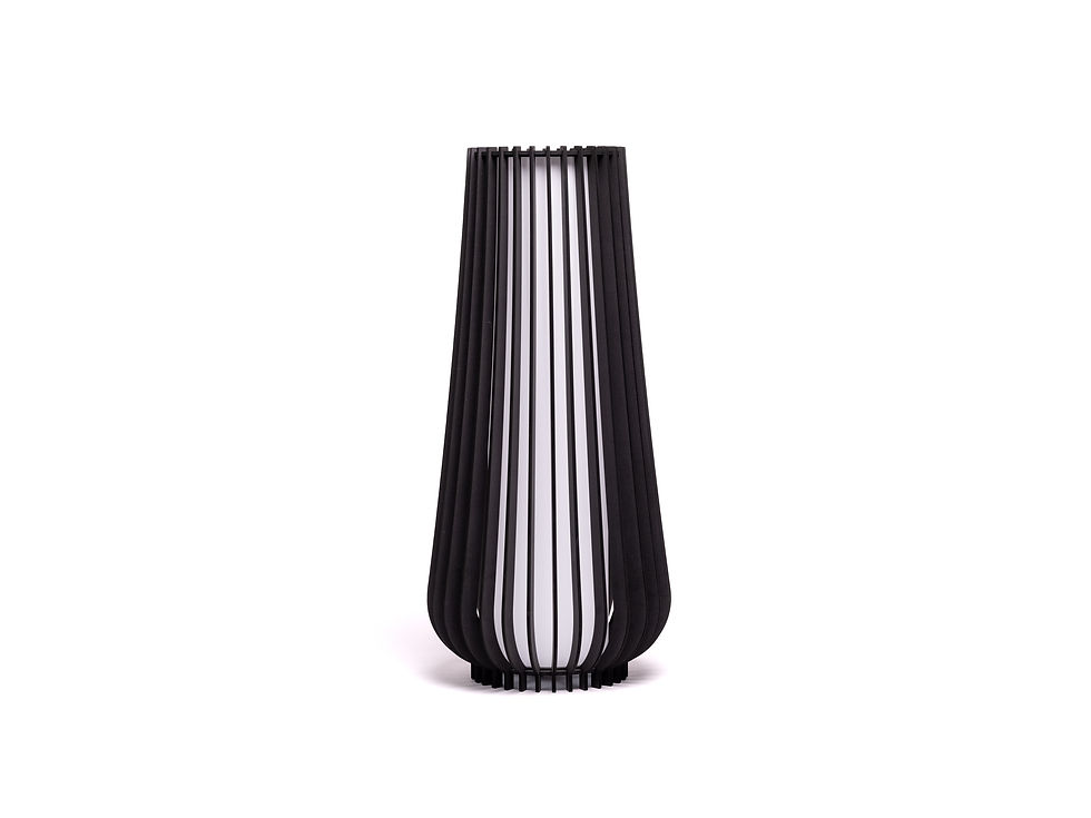 Thumbnail: Vloerlamp The Cage 90 cm