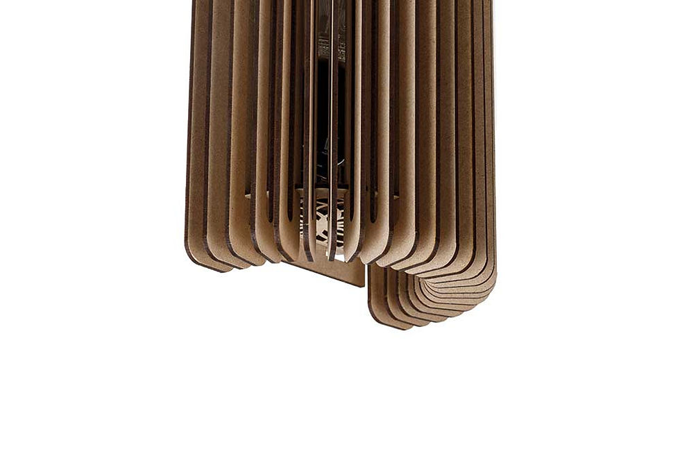Thumbnail: Wandlamp Edge 27 cm