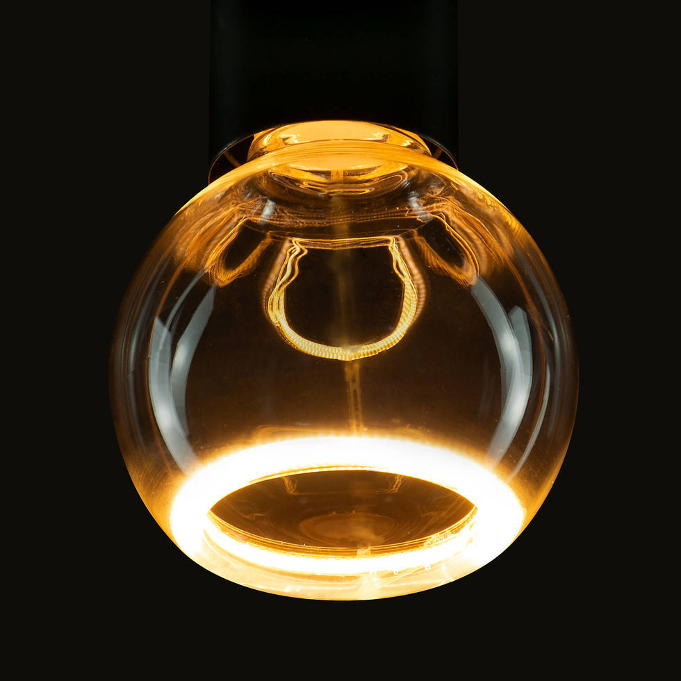 Thumbnail: Led Floating Globe 80mm Clear