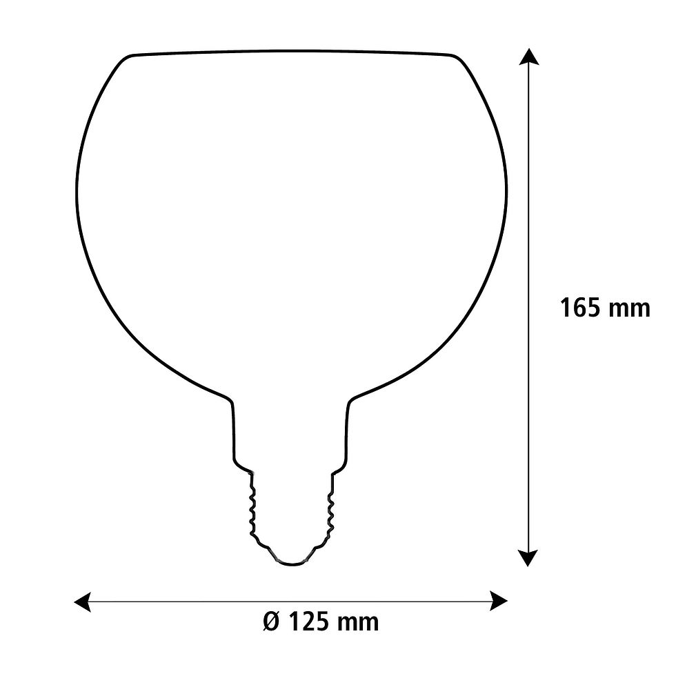 Thumbnail: Led Floating Globe 125mm Clear