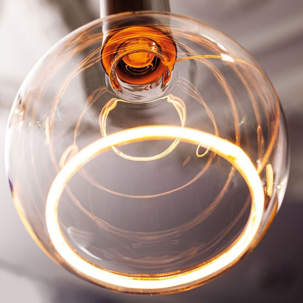 Thumbnail: LED Floating Globe 150mm Clear