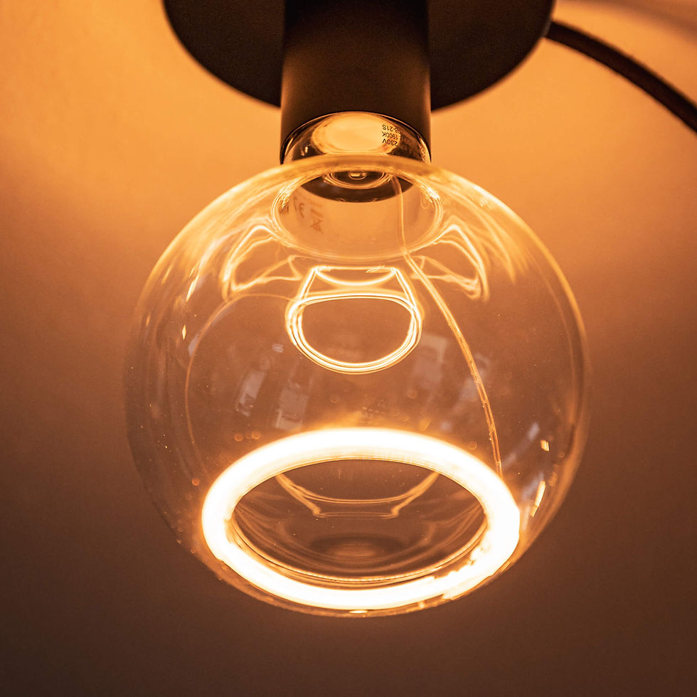 Thumbnail: Led Floating Globe 125mm Clear