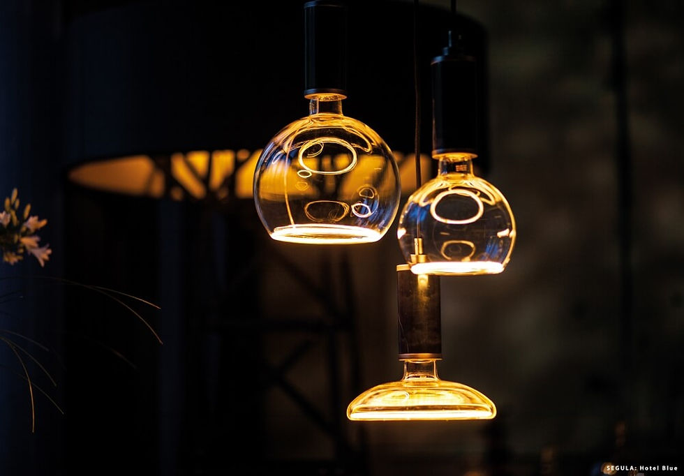 Thumbnail: Led Floating Globe 200mm Smokey Grey