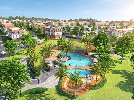 Lợi thế của shophouse biển 2 mặt tiền Ocean Residence tại NovaWorld Phan Thiet