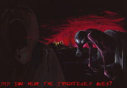 Did You Hear the Frightened Ones?