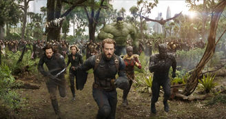 Vingadores: Guerra Infinita (2018), de Anthony e Joe Russo