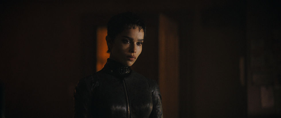 ZOË KRAVITZ as Selina Kyle in Warner Bros. Pictures’ action adventure “THE BATMAN,” a Warner Bros. Pictures release.