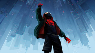 Homem-Aranha no Aranhaverso (2018), de Peter Ramsey, Bob Persichetti e Rodney Rothman
