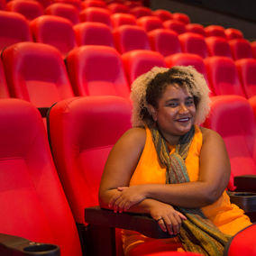 Kênia Freitas é a nova curadora do Cinema do Dragão