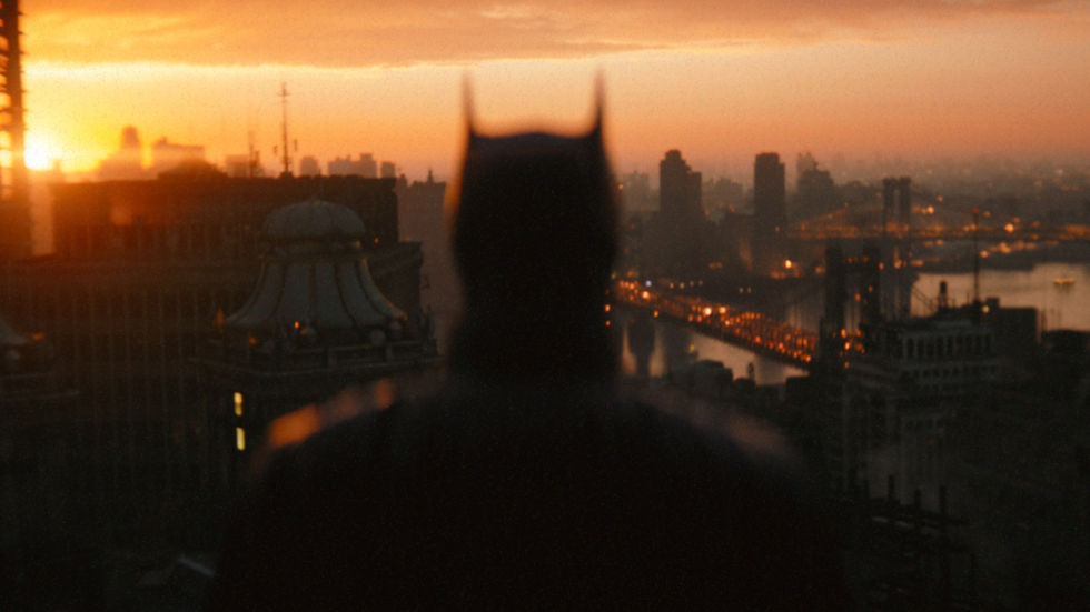 ROBERT PATTINSON as Batman in Warner Bros. Pictures’ action adventure “THE BATMAN,” a Warner Bros. Pictures release.