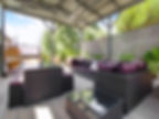 Outside Dining Area