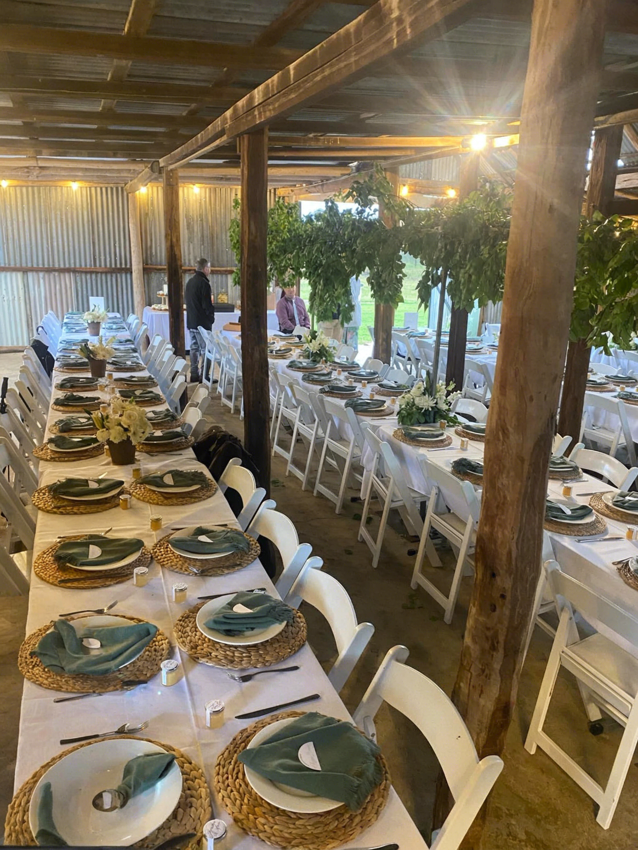 Tongbong Woolshed
