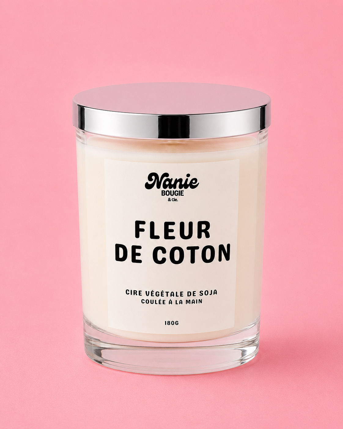 Bougie parfumée - Fleur de coton