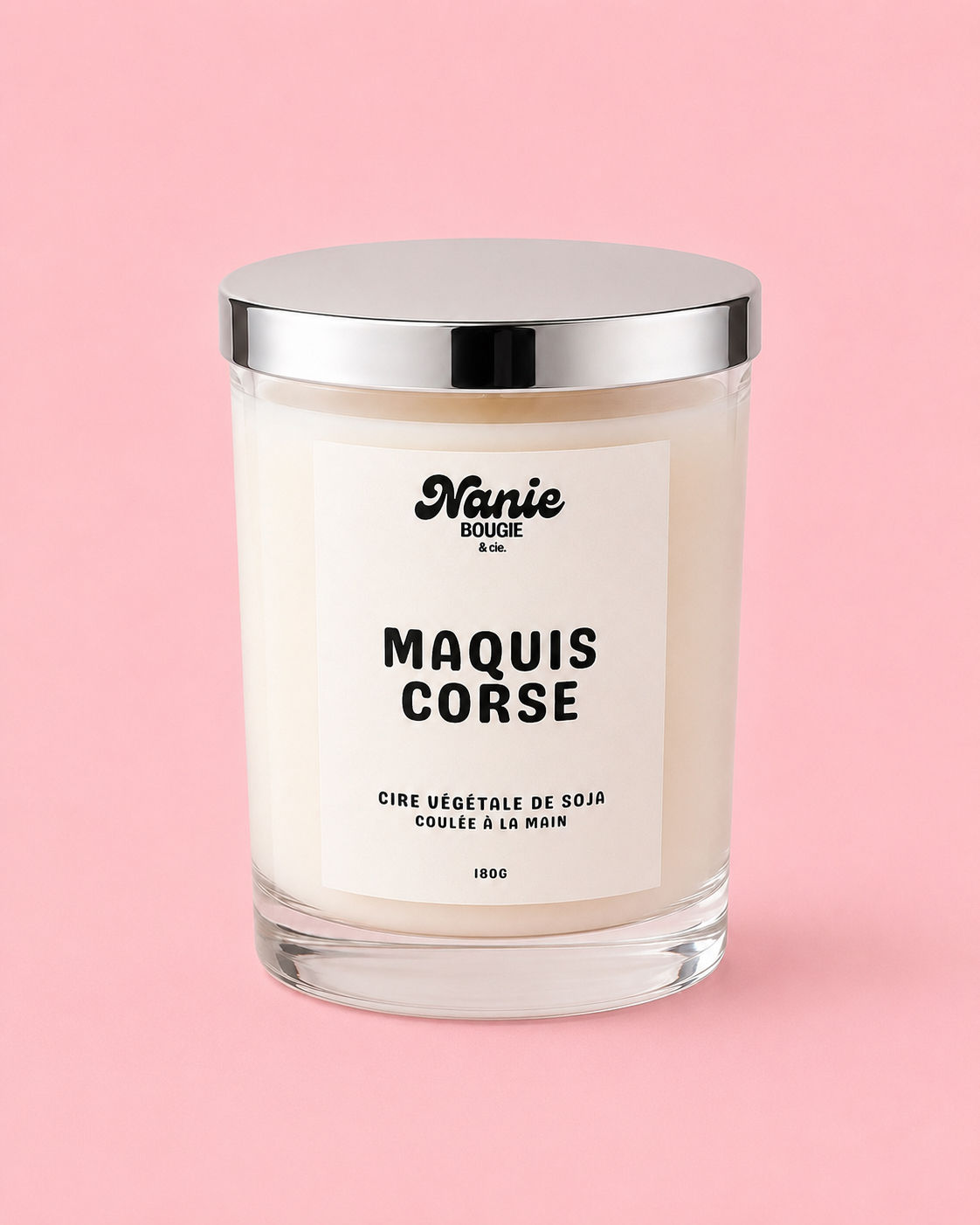 Bougie parfumée - Maquis corse