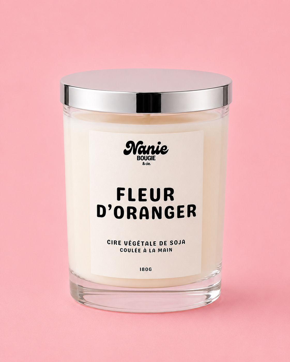 Bougie parfumée - Fleur d’oranger