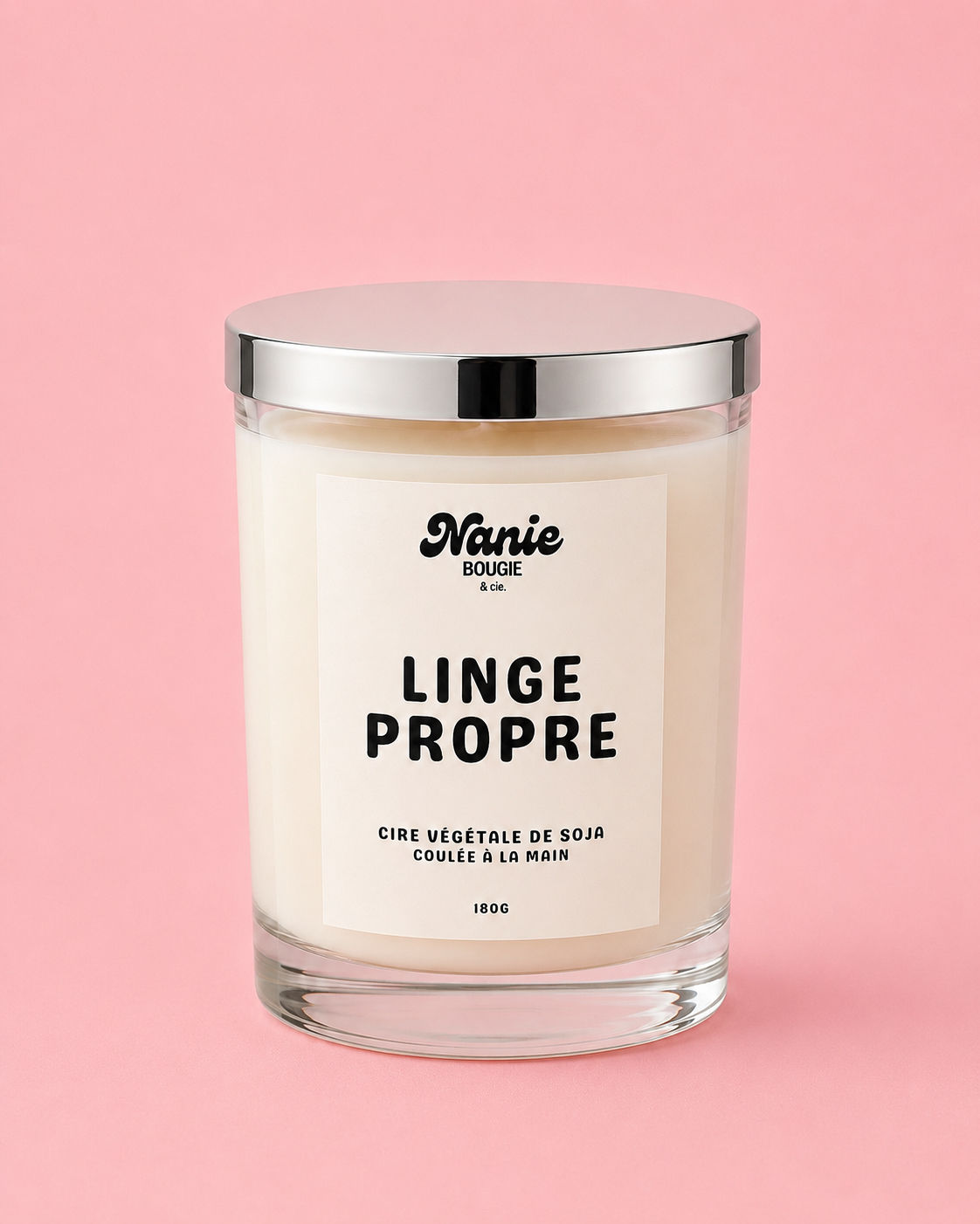 Bougie parfumée - Linge propre