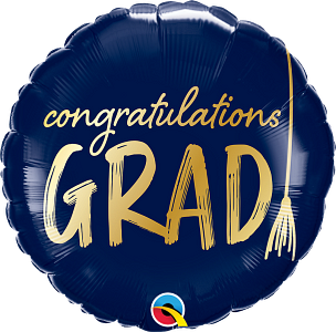 Thumbnail: Helij balon Congrats Grad za diplomu