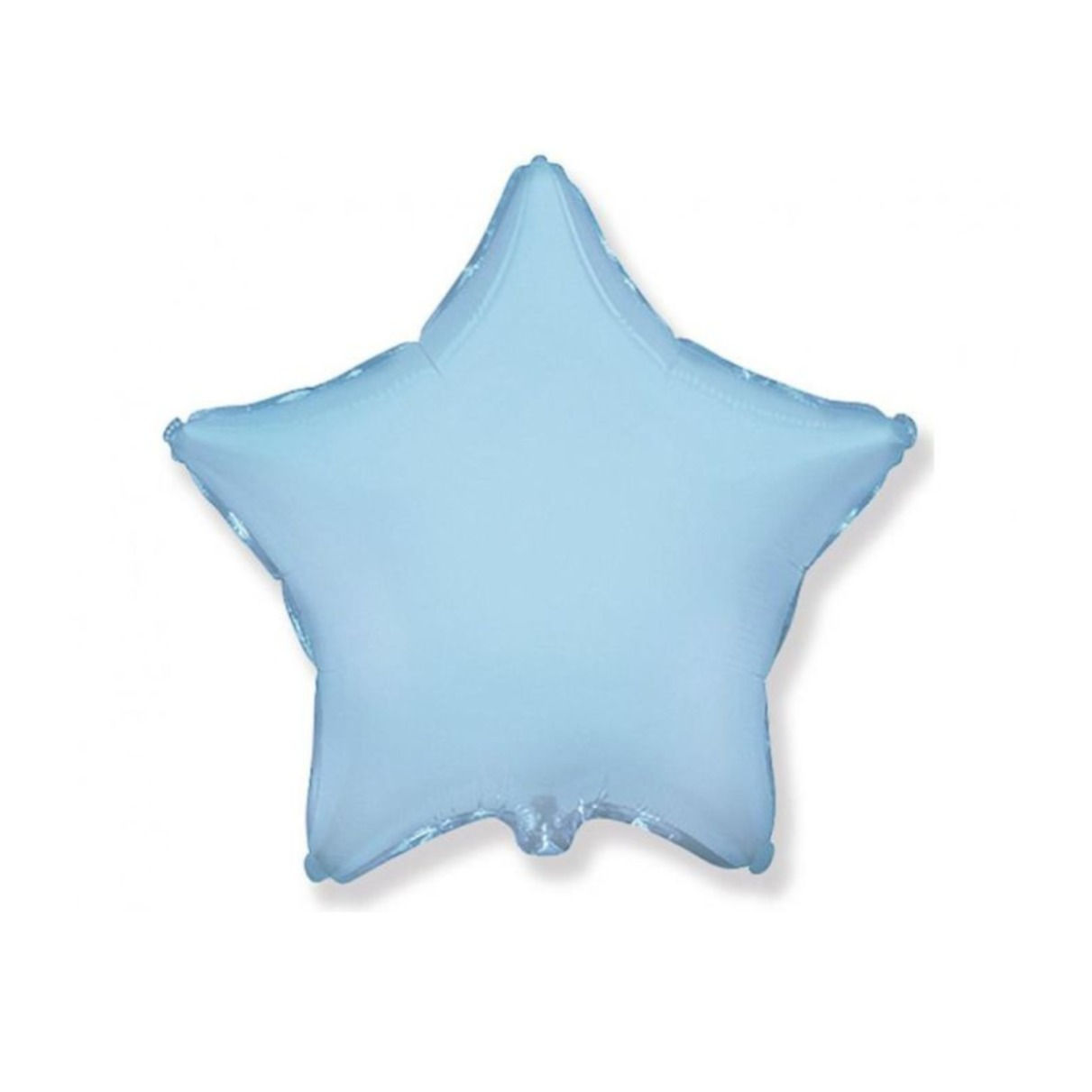 Helij zvijezda pastel blue