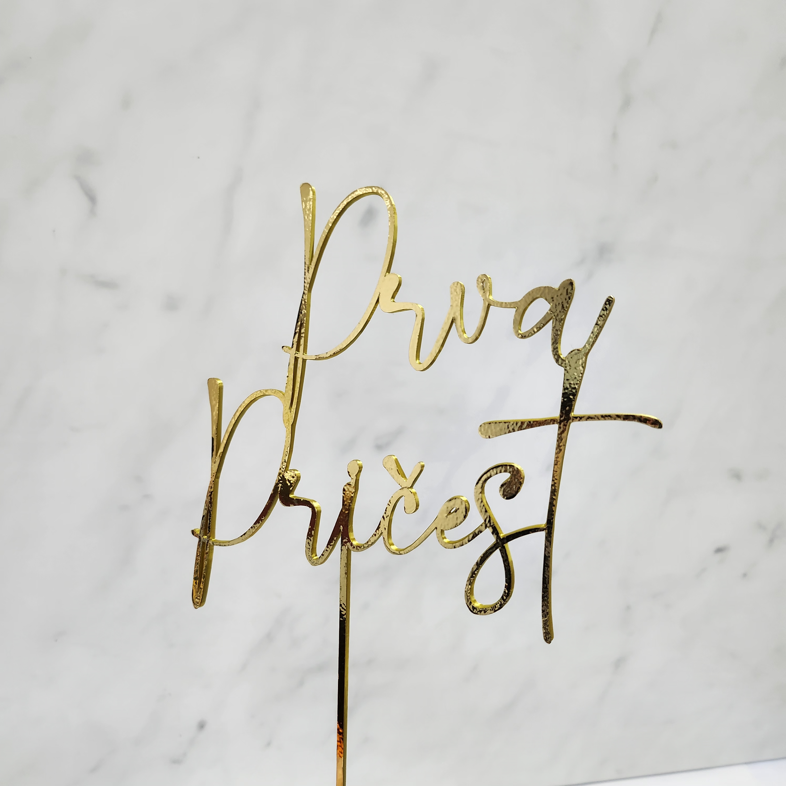 Topper Prva pričest - ukras za tortu