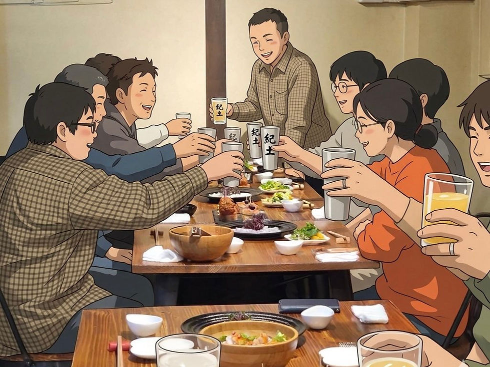 お腹を満たす場から、命と情熱が交差する舞台へ。過剰な飾りを削ぎ落とした「引き算の美学」で素材の声を描き、肩書きを捨てた仲間が集う。和歌山の宴会は今、人生を豊かに彩る特別な物語へと進化を遂げています。