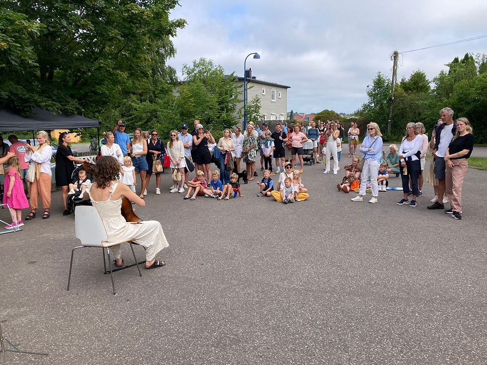 Åpningskonsert på Havbakeriet