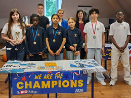 Concours “the Big Challenge” au collège