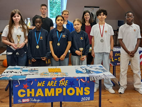 Concours “the Big Challenge” au collège