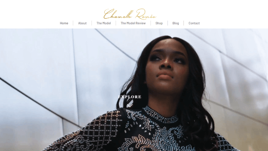 modeling portfolio example