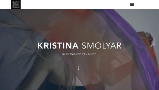 influencer model inspiration website