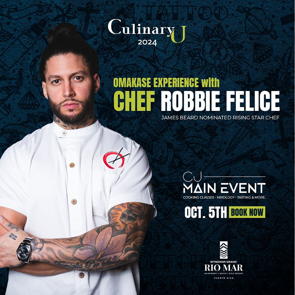 Chef Robbie Felice