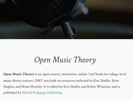 Open Music Theory