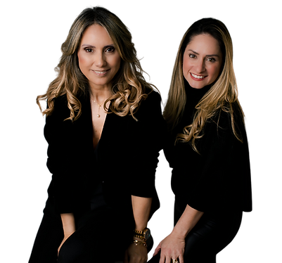 Michely Gonçalves e Elen Amaral corretoras de imóveis