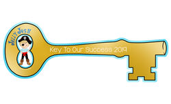 Jolly Josh Gold Key