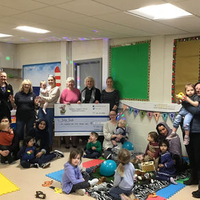 Thank you to St Martin's Church