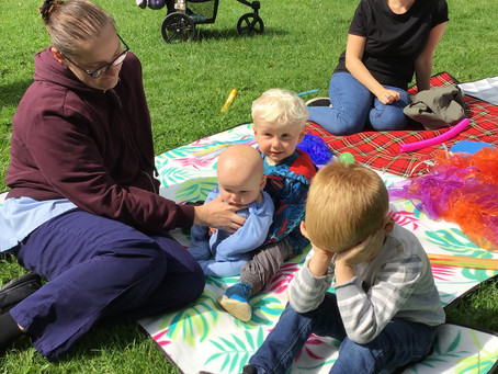 Summer Social - Tandle Hill Park