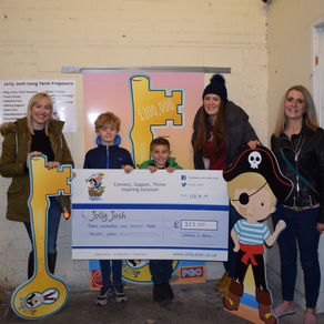Young Fundraisers Climb Snowdon!
