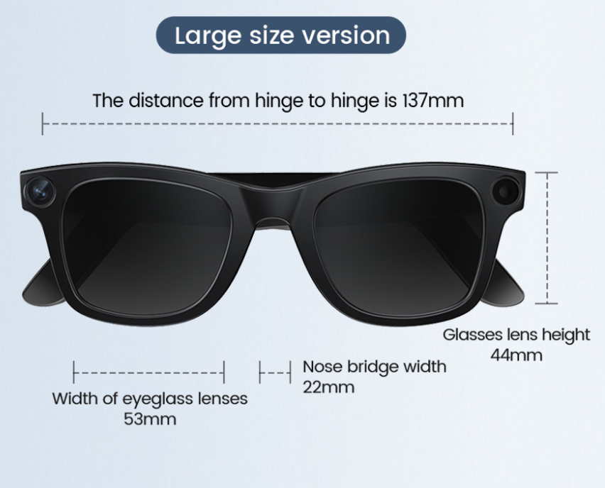 Thumbnail: AI Camera Smart Glasses